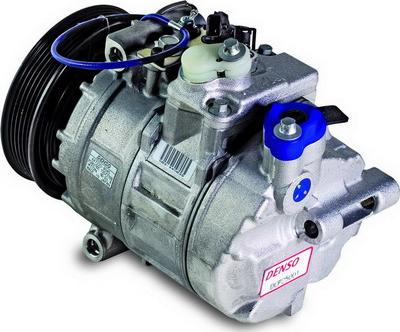 Hoffer K15105 - Compressor, air conditioning autospares.lv