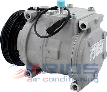 Hoffer K15119A - Compressor, air conditioning autospares.lv