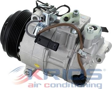 Hoffer K15398A - Compressor, air conditioning autospares.lv