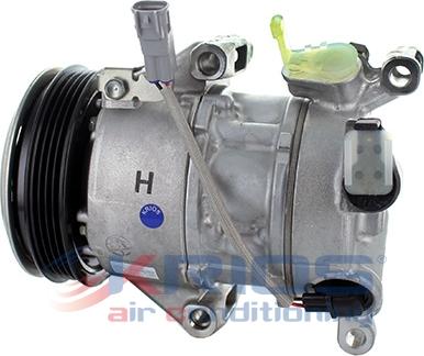 Hoffer K15349 - Compressor, air conditioning autospares.lv