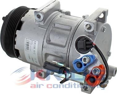 Hoffer K15302A - Compressor, air conditioning autospares.lv