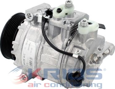 Hoffer K15314A - Compressor, air conditioning autospares.lv