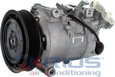 Hoffer K15312 - Compressor, air conditioning autospares.lv