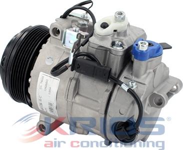 Hoffer K15385A - Compressor, air conditioning autospares.lv