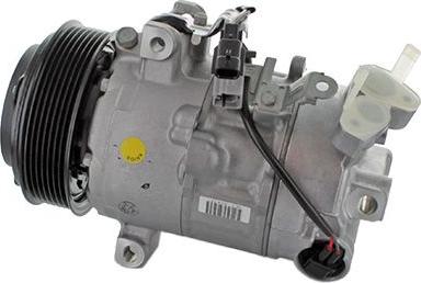 Hoffer K15386 - Compressor, air conditioning autospares.lv