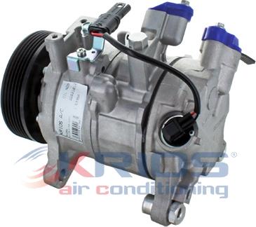 Hoffer K15336A - Compressor, air conditioning autospares.lv