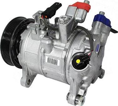 Hoffer K15336 - Compressor, air conditioning autospares.lv
