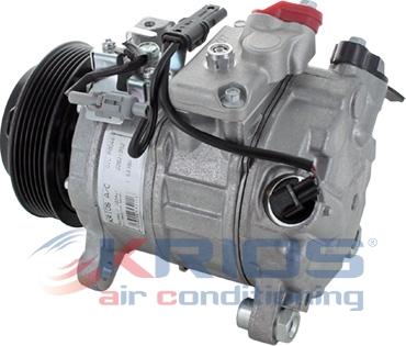 Hoffer K15338A - Compressor, air conditioning autospares.lv