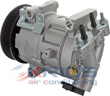 Hoffer K15323A - Compressor, air conditioning autospares.lv