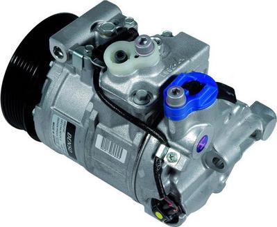 Hoffer K15242 - Compressor, air conditioning autospares.lv