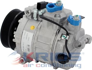 Hoffer K15202A - Compressor, air conditioning autospares.lv