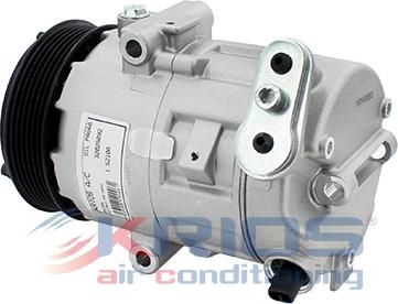 Hoffer K15210A - Compressor, air conditioning autospares.lv