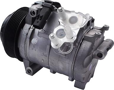 Hoffer K15289 - Compressor, air conditioning autospares.lv