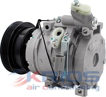 Hoffer K15236A - Compressor, air conditioning autospares.lv