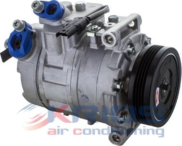 Hoffer K15238A - Compressor, air conditioning autospares.lv