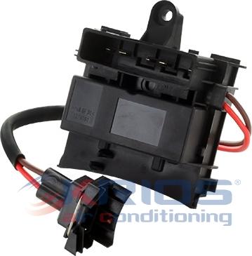 Hoffer K106119 - Control Unit, electric fan (engine cooling) autospares.lv