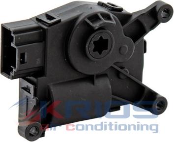 Hoffer K107100 - Actuator, air conditioning autospares.lv