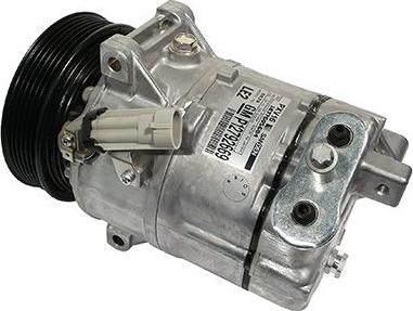 Hoffer K11444 - Compressor, air conditioning autospares.lv