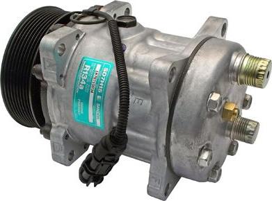 Hoffer K11446 - Compressor, air conditioning autospares.lv
