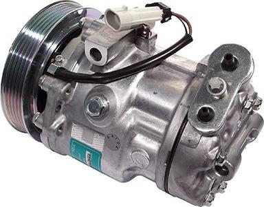 Hoffer K11443 - Compressor, air conditioning autospares.lv