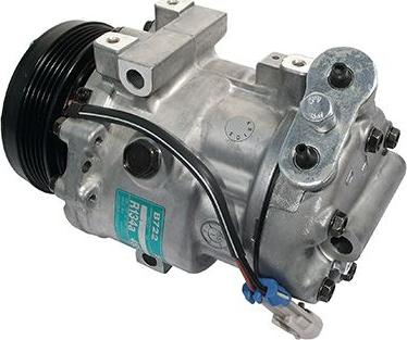 Hoffer K11442 - Compressor, air conditioning autospares.lv