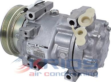 Hoffer K11447 - Compressor, air conditioning autospares.lv