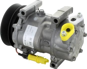 Hoffer K11455R - Compressor, air conditioning autospares.lv