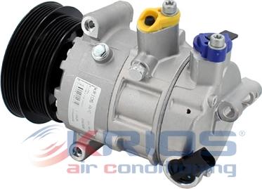 Hoffer K11452A - Compressor, air conditioning autospares.lv