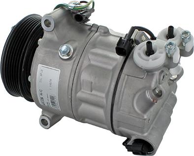 Hoffer K11457A - Compressor, air conditioning autospares.lv