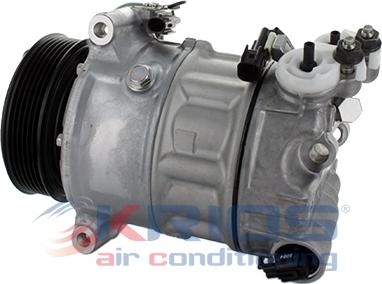 Hoffer K11457 - Compressor, air conditioning autospares.lv