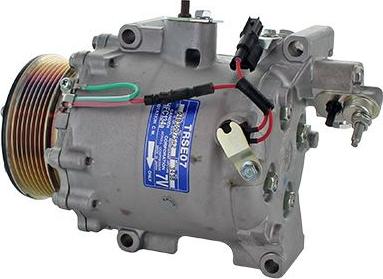 Hoffer K11487 - Compressor, air conditioning autospares.lv