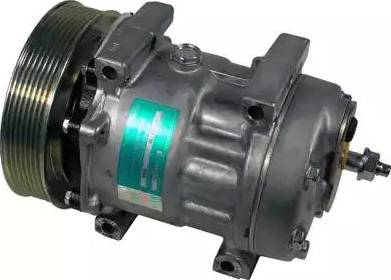 Hoffer K11424 - Compressor, air conditioning autospares.lv