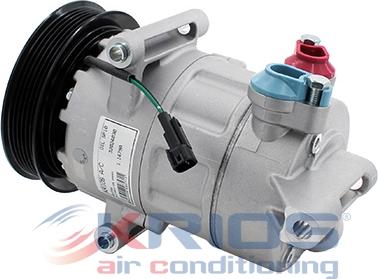 Hoffer K11479A - Compressor, air conditioning autospares.lv