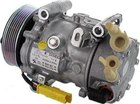 Hoffer K11476 - Compressor, air conditioning autospares.lv