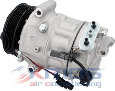 Hoffer K11471A - Compressor, air conditioning autospares.lv