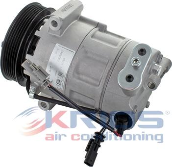 Hoffer K11478A - Compressor, air conditioning autospares.lv