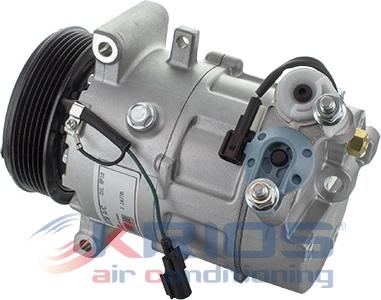 Hoffer K11477A - Compressor, air conditioning autospares.lv