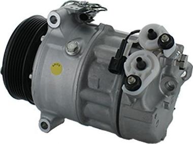 Hoffer K11477 - Compressor, air conditioning autospares.lv