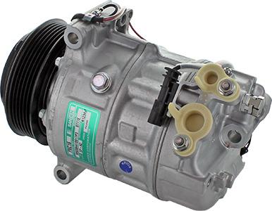 Hoffer K11509 - Compressor, air conditioning autospares.lv