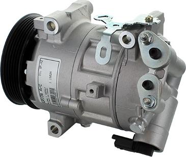 Hoffer K11502A - Compressor, air conditioning autospares.lv