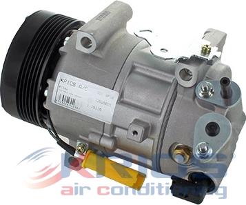 Hoffer K11511A - Compressor, air conditioning autospares.lv
