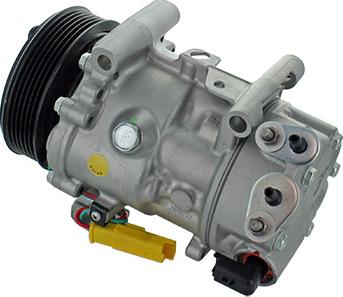 Hoffer K11511R - Compressor, air conditioning autospares.lv
