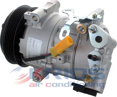 Hoffer K11524A - Compressor, air conditioning autospares.lv