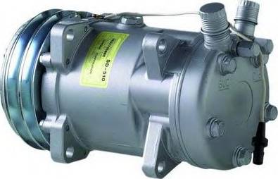 Hoffer K11043F - Compressor, air conditioning autospares.lv