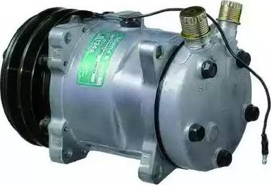 Hoffer K11016 - Compressor, air conditioning autospares.lv