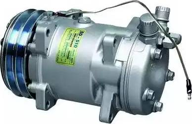 Hoffer K11082F - Compressor, air conditioning autospares.lv