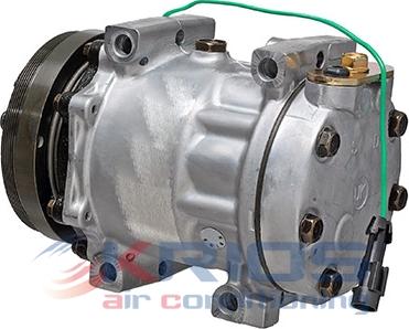 Hoffer K11035A - Compressor, air conditioning autospares.lv