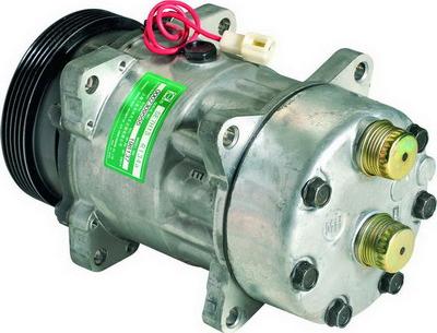 Hoffer K11037 - Compressor, air conditioning autospares.lv