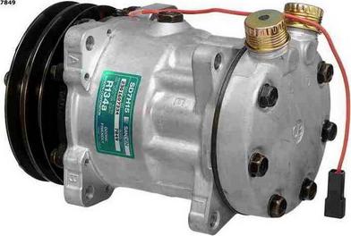 Hoffer K11024 - Compressor, air conditioning autospares.lv