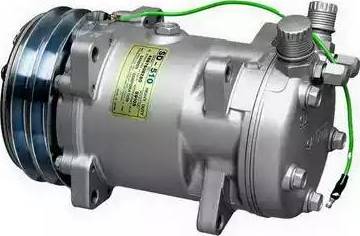 Hoffer K11020F - Compressor, air conditioning autospares.lv